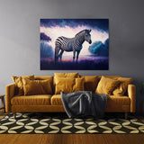 Zebra Nature Scene 8