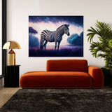 Zebra Nature Scene 8