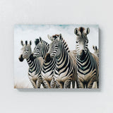 Zebra Realistic Group 24