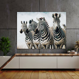 Zebra Realistic Group 24