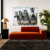 Zebra Realistic Group 24