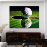 Golf Ball Green 2