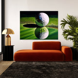 Golf Ball Green 2