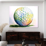 Golf Ball Watercolor 27