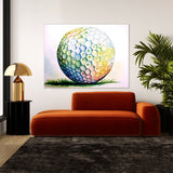 Golf Ball Watercolor 27