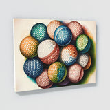 Golf Ball Watercolor 29