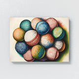 Golf Ball Watercolor 29