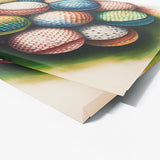 Golf Ball Watercolor 29