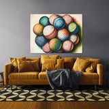 Golf Ball Watercolor 29