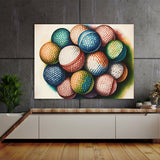Golf Ball Watercolor 29
