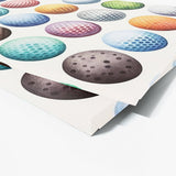 Golf Ball Watercolor 31