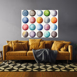 Golf Ball Watercolor 31