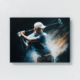 Golf Golfer Motion Blur 8