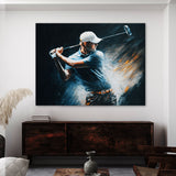 Golf Golfer Motion Blur 8