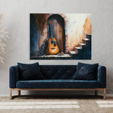 Guitar Art Bohemian 25