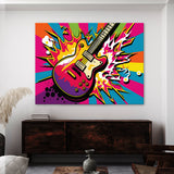 Guitar Art Bright 18