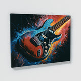 Guitar Art Guitar Abstract 19