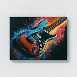 Guitar Art Guitar Abstract 19