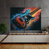 Guitar Art Guitar Abstract 19