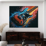 Guitar Art Guitar Abstract 19