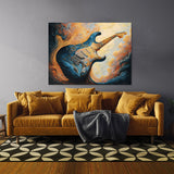 Guitar Art Guitar Dreamlike 13