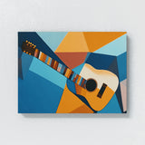 Guitar Art Guitar Minimalist 11