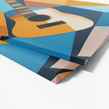 Guitar Art Guitar Minimalist 11