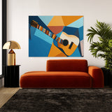 Guitar Art Guitar Minimalist 11