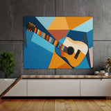 Guitar Art Guitar Minimalist 11