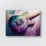 Guitar Art Watercolor 27