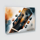 Guitar Art Watercolor 39