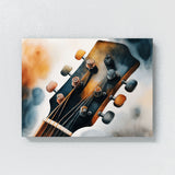 Guitar Art Watercolor 39