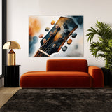Guitar Art Watercolor 39