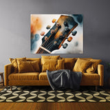 Guitar Art Watercolor 39
