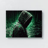 Hacker Glitchy Code 16