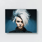 Hair Salon Woman Portrait 14