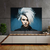 Hair Salon Woman Portrait 14