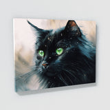Halloween Black Cat Watercolor 31