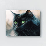 Halloween Black Cat Watercolor 31