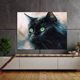 Halloween Black Cat Watercolor 31
