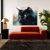 Halloween Black Cat Watercolor 31