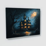 Halloween Creepy Old Mansion 46