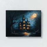 Halloween Creepy Old Mansion 46
