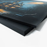 Halloween Creepy Old Mansion 46