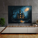 Halloween Creepy Old Mansion 46