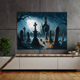 Halloween Haunted Cemetery 9