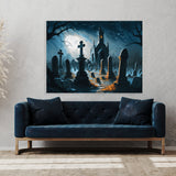 Halloween Haunted Cemetery 9
