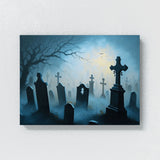 Halloween Haunted Graveyard 33