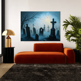 Halloween Haunted Graveyard 33