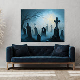 Halloween Haunted Graveyard 33
